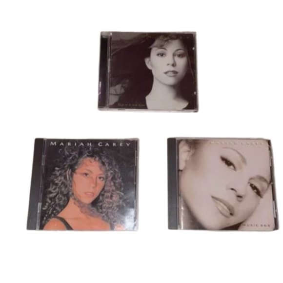 3 Mariah Carey CD’s - Picture 1 of 16